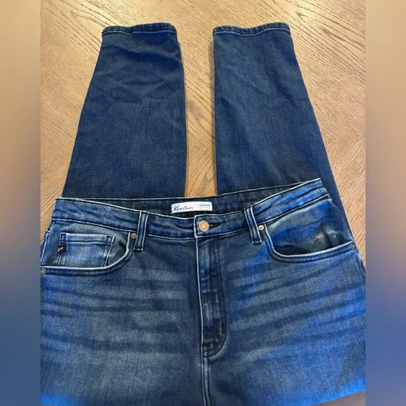 KanCan Curvy High Rise Dark Skinny Jean - Picture 10 of 12